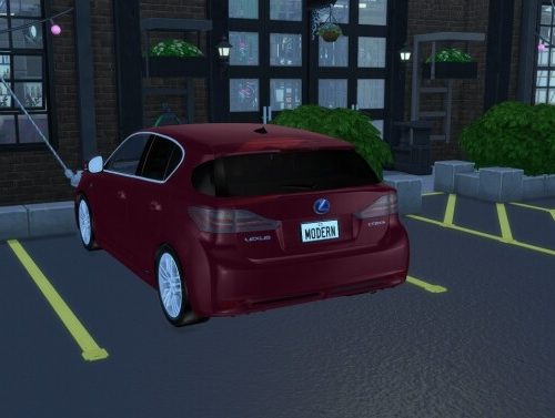 2012 Lexus CT 200h at Modern Crafter CC