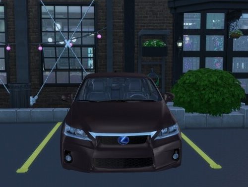 2012 Lexus CT 200h at Modern Crafter CC