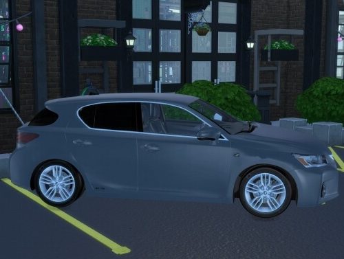 2012 Lexus CT 200h at Modern Crafter CC