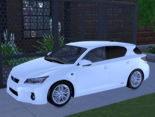 2012 Lexus CT 200h at Modern Crafter CC
