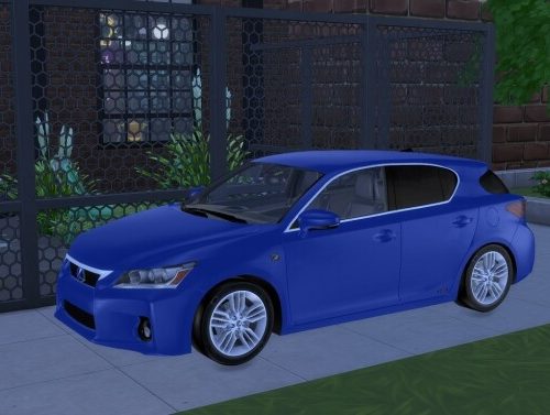 2012 Lexus CT 200h at Modern Crafter CC