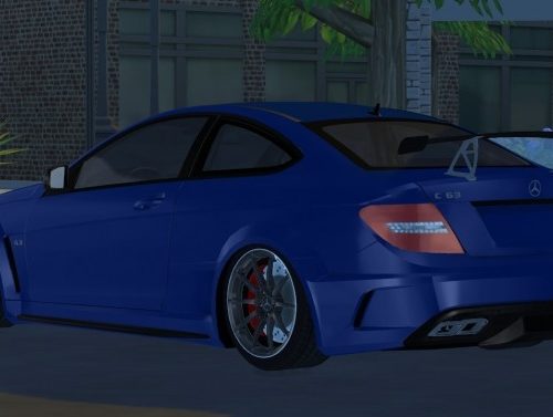 2012 Mercedes-Benz C63 AMG Black Series at Tyler Winston Cars