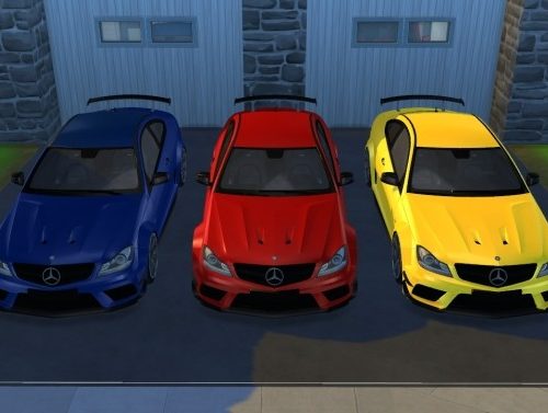 2012 Mercedes-Benz C63 AMG Black Series at Tyler Winston Cars