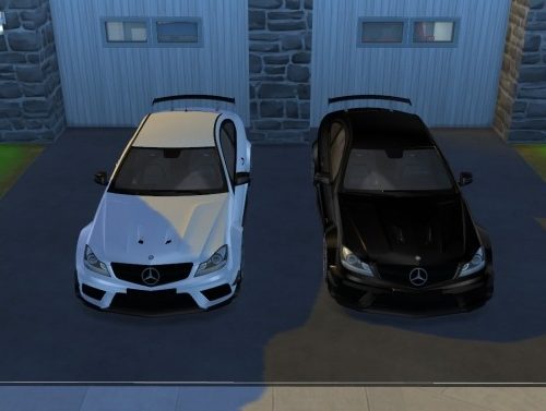 2012 Mercedes-Benz C63 AMG Black Series at Tyler Winston Cars
