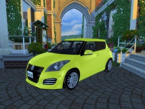 2012 Suzuki Swift Sport at Modern Crafter CC