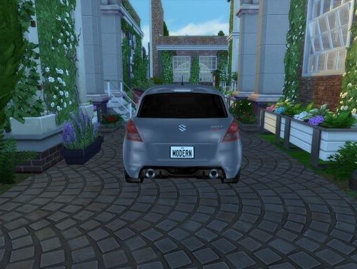 2012 Suzuki Swift Sport at Modern Crafter CC