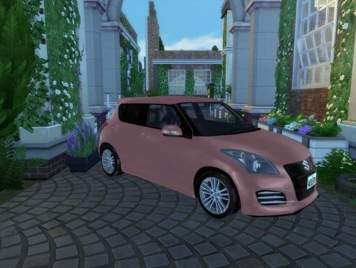 2012 Suzuki Swift Sport at Modern Crafter CC