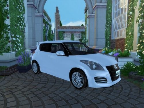 2012 Suzuki Swift Sport at Modern Crafter CC