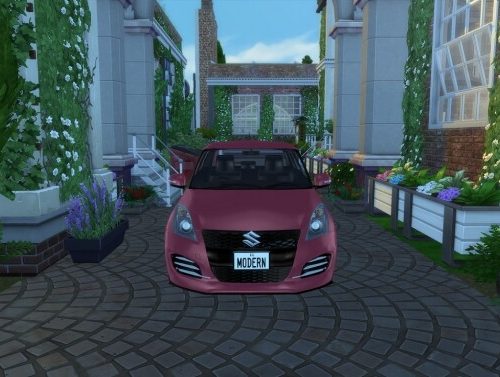 2012 Suzuki Swift Sport at Modern Crafter CC