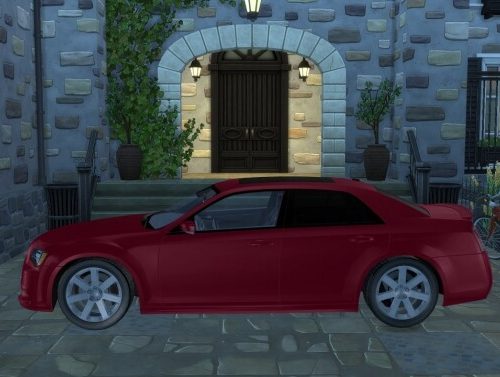 2013 Chrysler 300 SRT at Modern Crafter CC