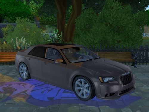 2013 Chrysler 300 SRT at Modern Crafter CC