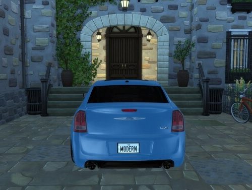 2013 Chrysler 300 SRT at Modern Crafter CC