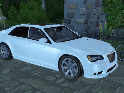 2013 Chrysler 300 SRT at Modern Crafter CC