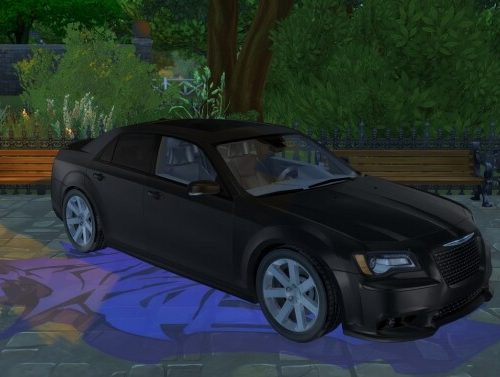 2013 Chrysler 300 SRT at Modern Crafter CC