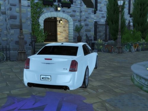 2013 Chrysler 300 SRT at Modern Crafter CC