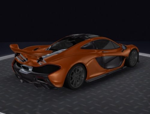 2013 McLaren P1 at Tyler Winston Cars