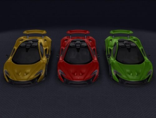 2013 McLaren P1 at Tyler Winston Cars