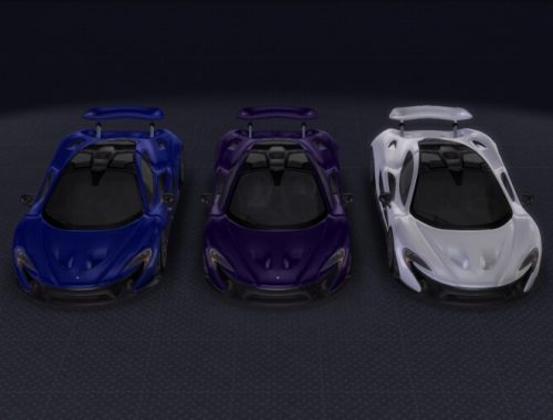 2013 McLaren P1 at Tyler Winston Cars