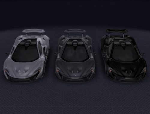 2013 McLaren P1 at Tyler Winston Cars
