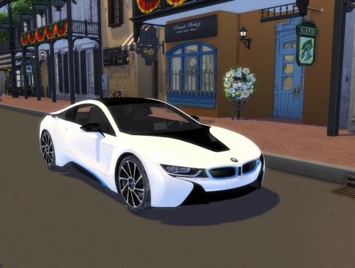 2014 BMW i8 at Modern Crafter CC