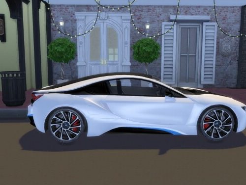 2014 BMW i8 at Modern Crafter CC
