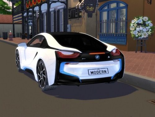 2014 BMW i8 at Modern Crafter CC