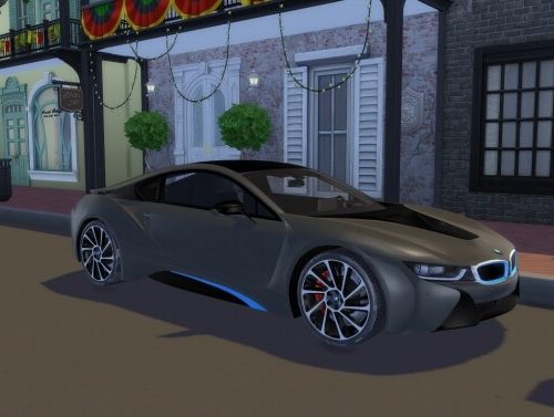 2014 BMW i8 at Modern Crafter CC