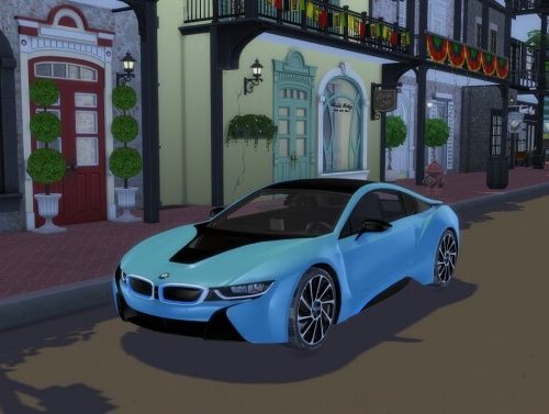 2014 BMW i8 at Modern Crafter CC