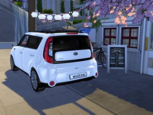 2014 Kia Soul at Modern Crafter CC