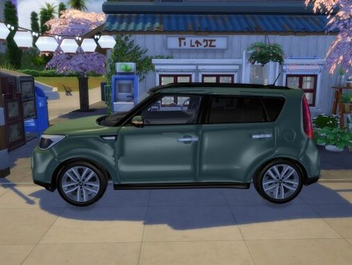 2014 Kia Soul at Modern Crafter CC