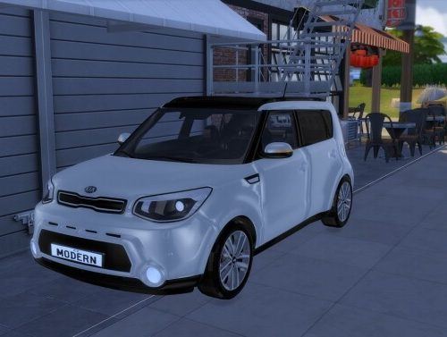 2014 Kia Soul at Modern Crafter CC