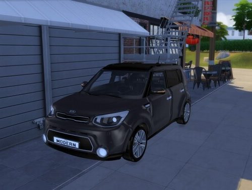 2014 Kia Soul at Modern Crafter CC