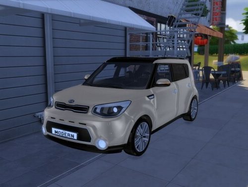 2014 Kia Soul at Modern Crafter CC