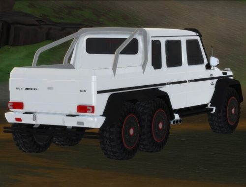 2014 Mercedes-Benz G63 AMG 6×6 at Tyler Winston Cars
