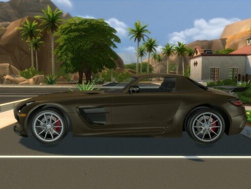 2014 Mercedes-Benz SLS AMG Black Series at Modern Crafter CC