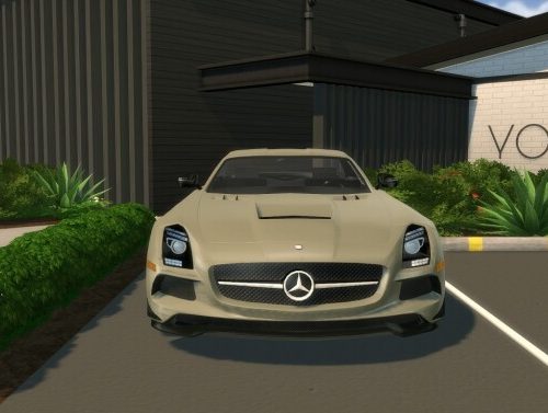 2014 Mercedes-Benz SLS AMG Black Series at Modern Crafter CC