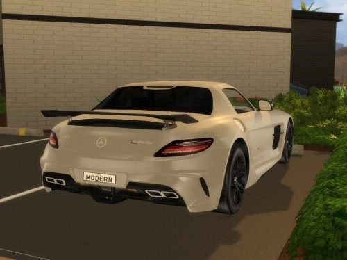 2014 Mercedes-Benz SLS AMG Black Series at Modern Crafter CC