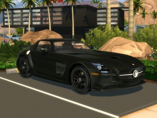 2014 Mercedes-Benz SLS AMG Black Series at Modern Crafter CC