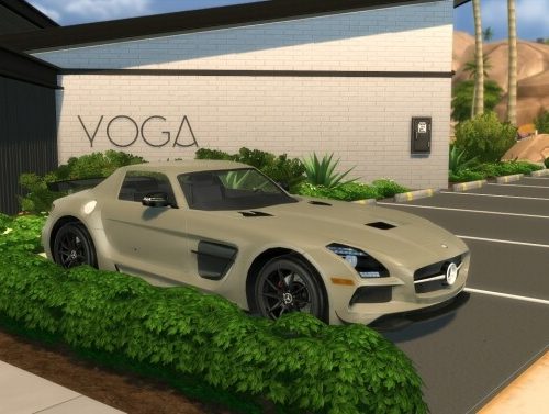 2014 Mercedes-Benz SLS AMG Black Series at Modern Crafter CC