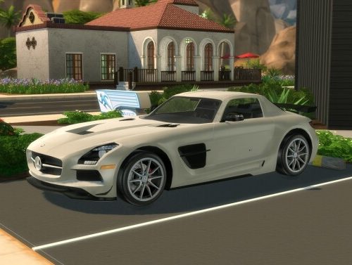 2014 Mercedes-Benz SLS AMG Black Series at Modern Crafter CC