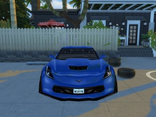 2015 Chevrolet Corvette Stingray C7 Z06 at Modern Crafter CC