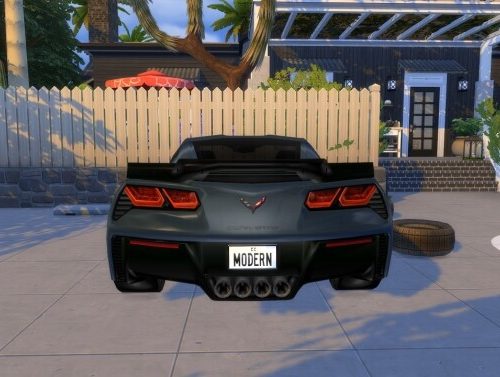 2015 Chevrolet Corvette Stingray C7 Z06 at Modern Crafter CC