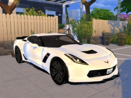 2015 Chevrolet Corvette Stingray C7 Z06 at Modern Crafter CC