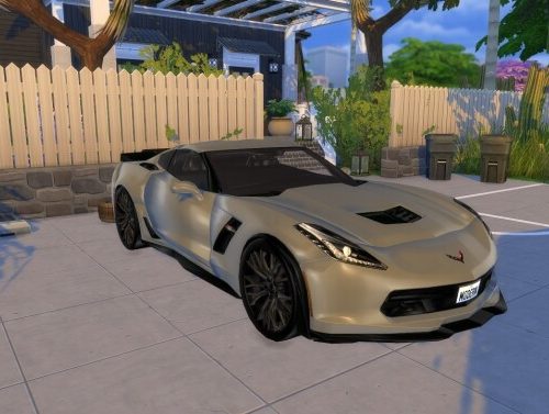 2015 Chevrolet Corvette Stingray C7 Z06 at Modern Crafter CC