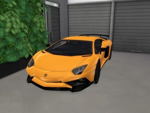 2015 Lamborghini Aventador SV at Modern Crafter CC