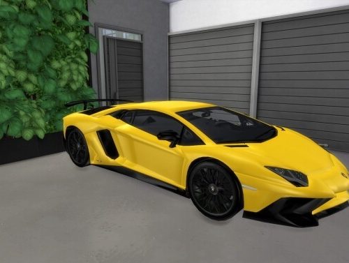 2015 Lamborghini Aventador SV at Modern Crafter CC
