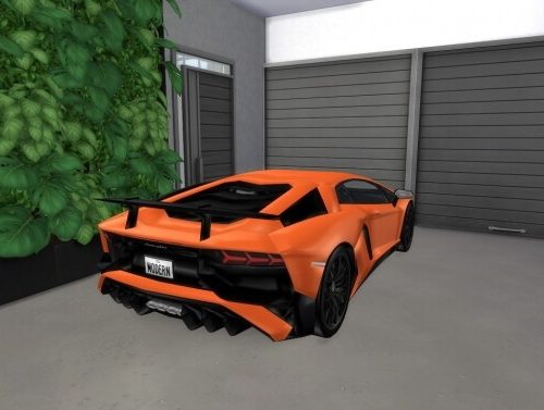 2015 Lamborghini Aventador SV at Modern Crafter CC