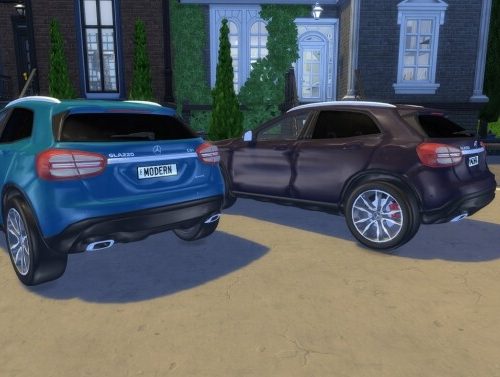 2015 Mercedes-Benz GLA at Modern Crafter CC
