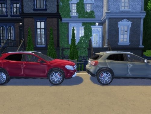 2015 Mercedes-Benz GLA at Modern Crafter CC
