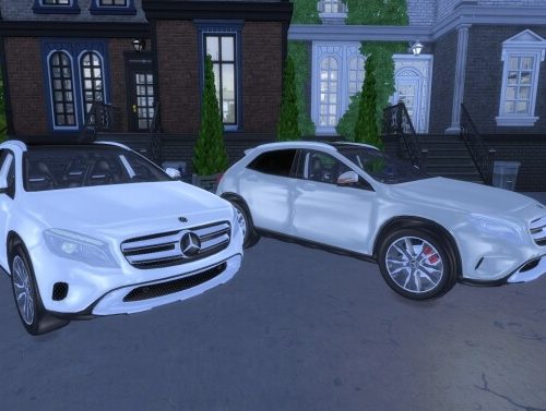 2015 Mercedes-Benz GLA at Modern Crafter CC